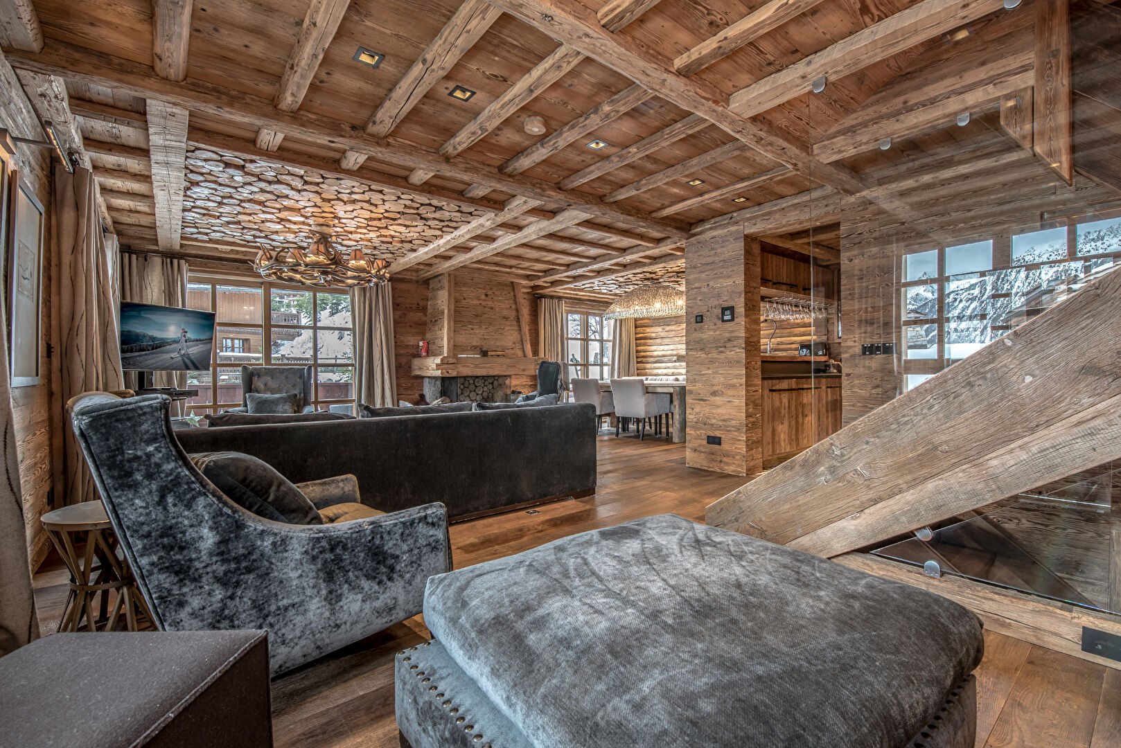 A signature chalet in the heart of Courchevel