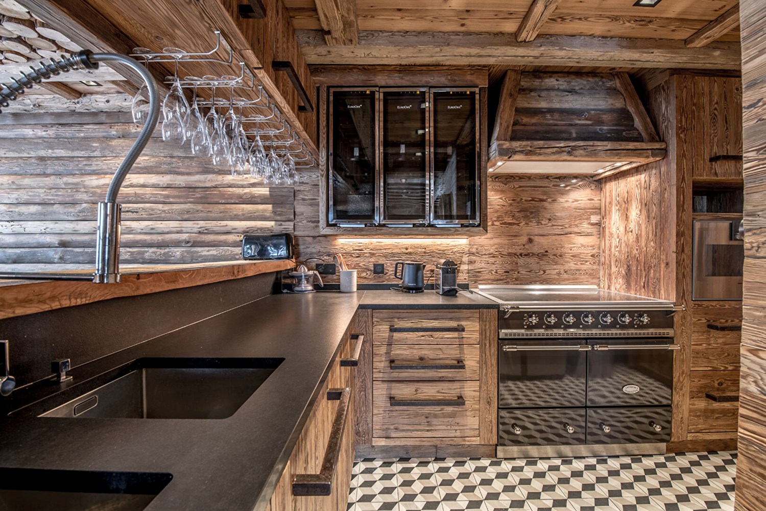 Un chalet d'auteur au coeur de Courchevel