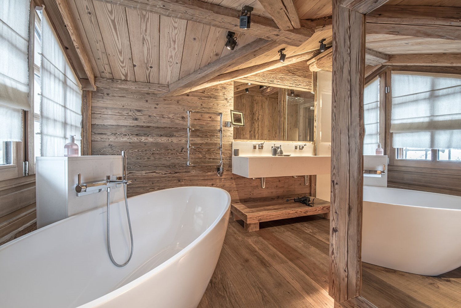 Un chalet d'auteur au coeur de Courchevel