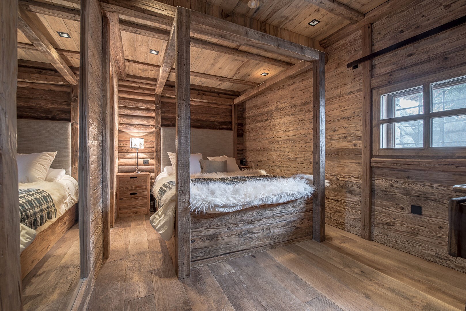 Un chalet d'auteur au coeur de Courchevel