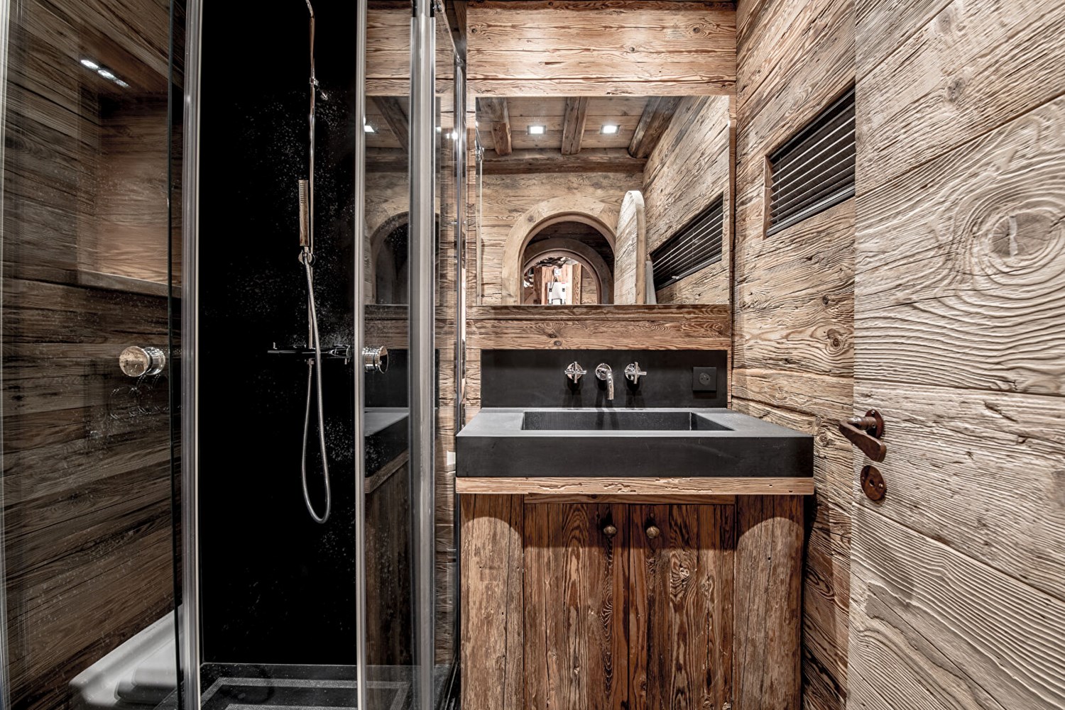 Un chalet d'auteur au coeur de Courchevel