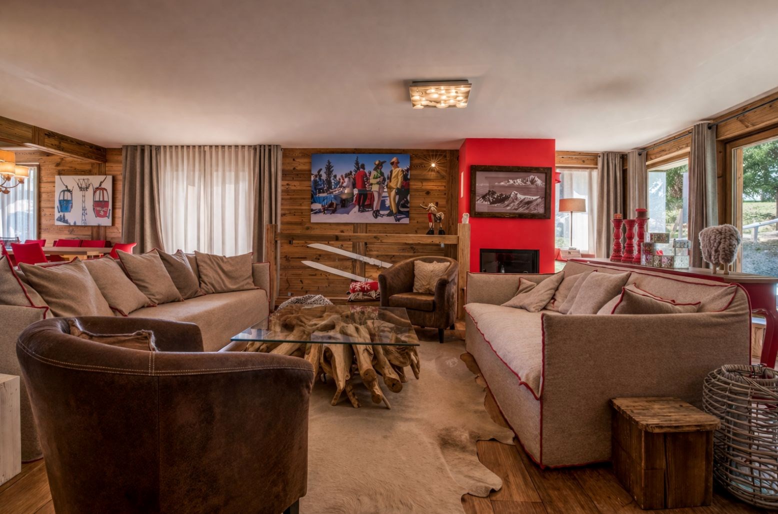 Appartement skis aux pieds ? Résidence intimiste