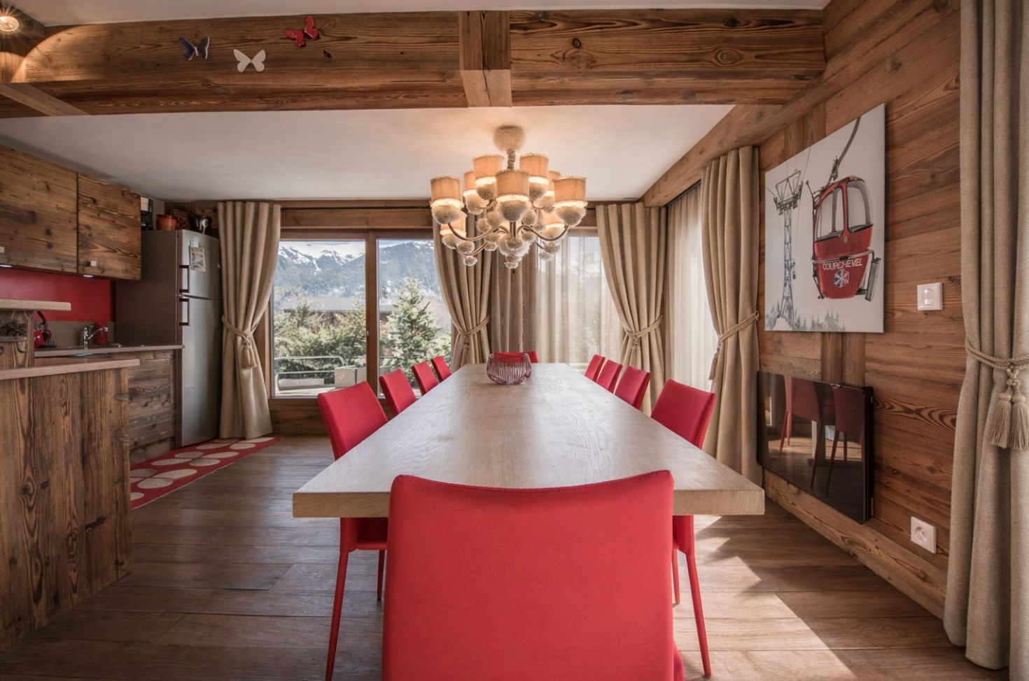 Apartment with Ski-in/Ski-out - Intimate Residence