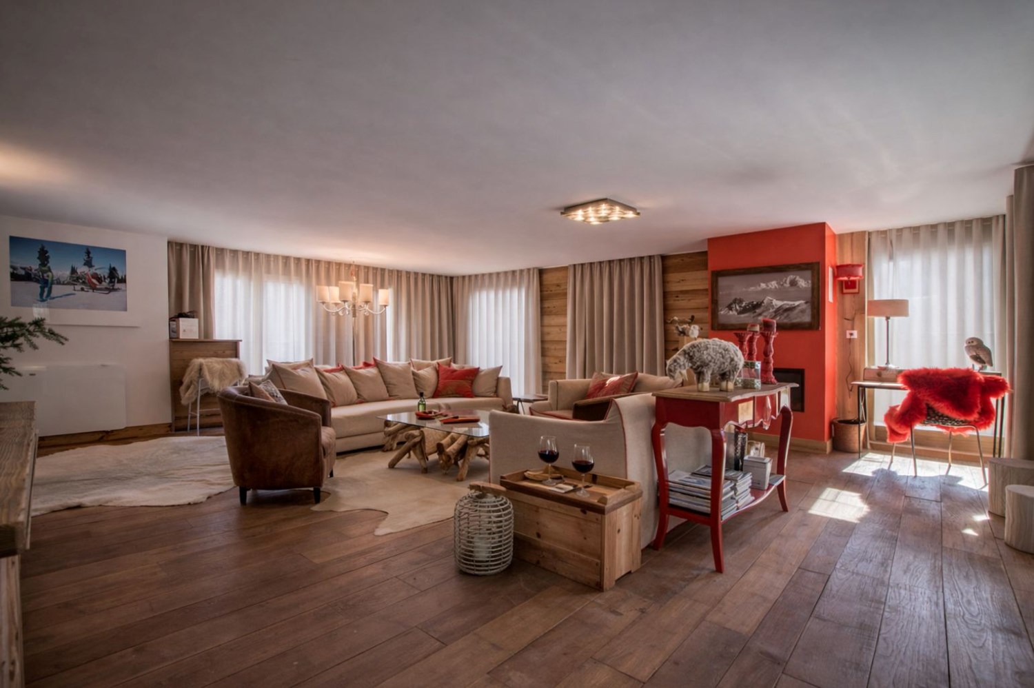 Apartment with Ski-in/Ski-out ? Intimate Residence