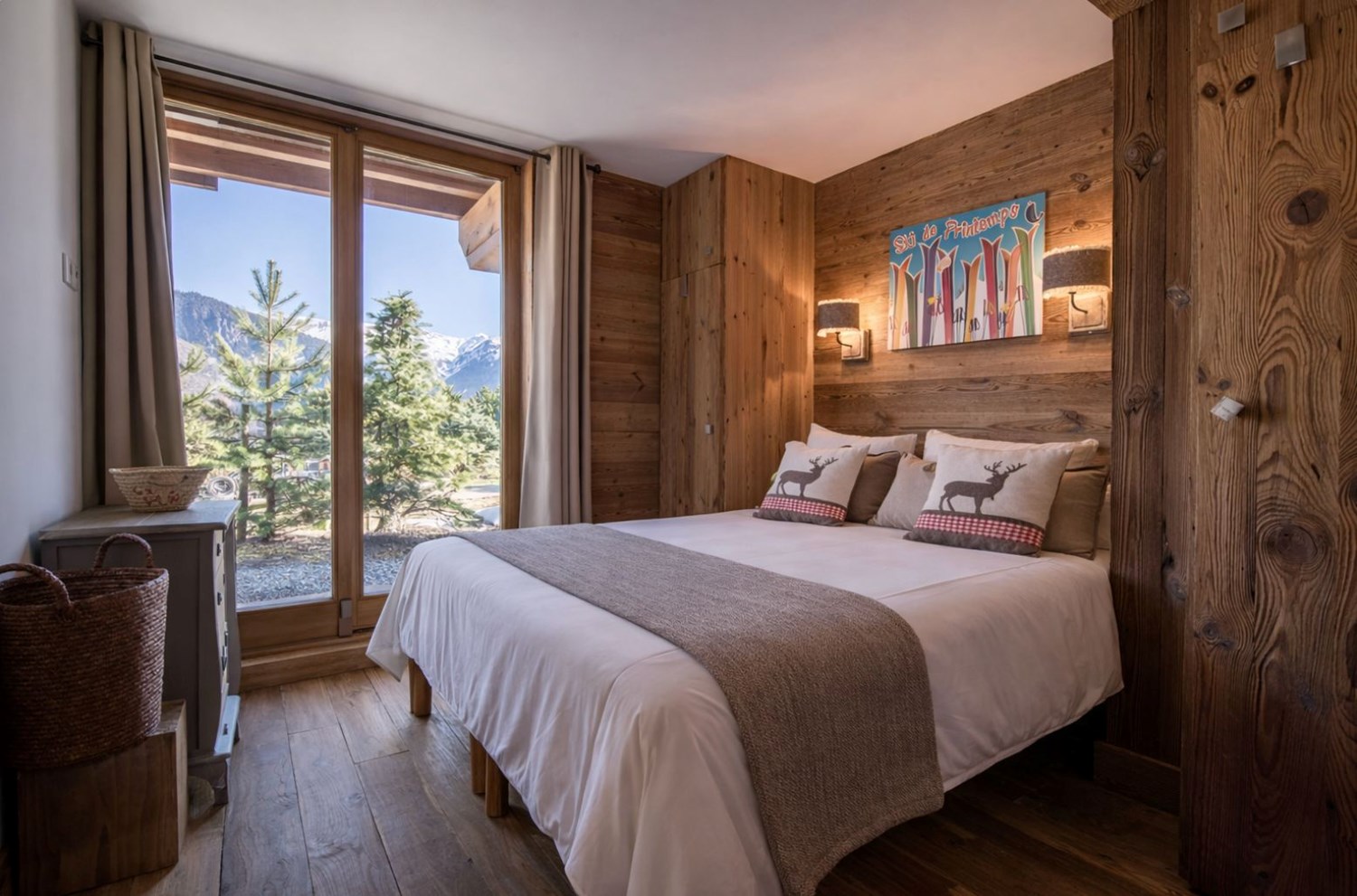 Appartement skis aux pieds - Résidence intimiste