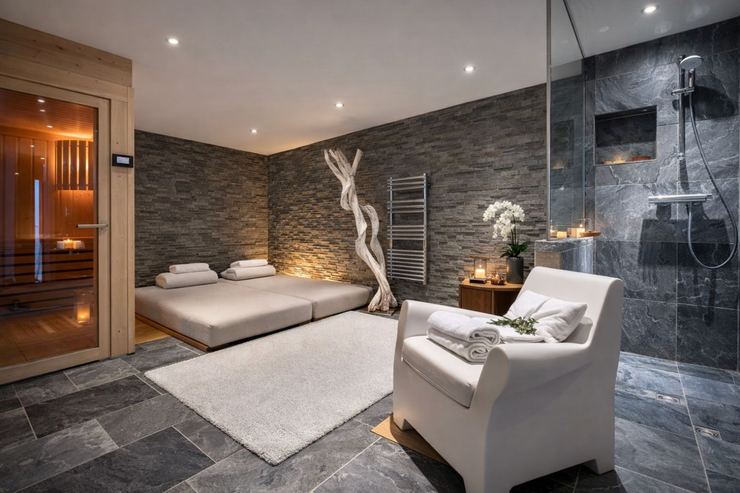 Appartement skis aux pieds - Résidence intimiste