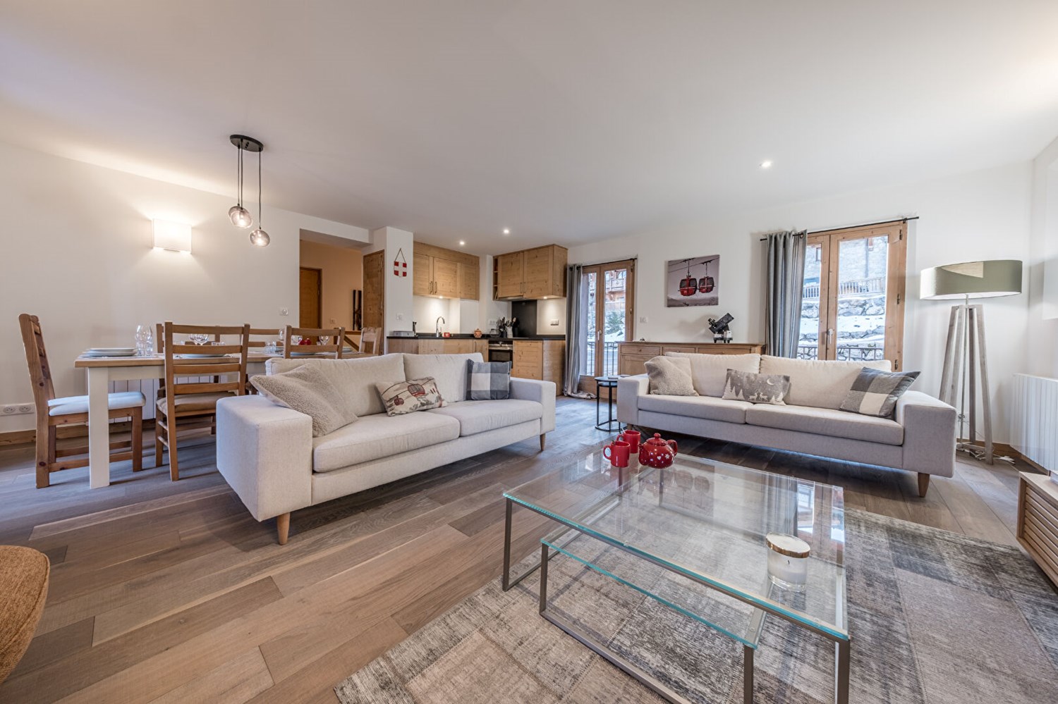 Esprit chalet au coeur du Praz