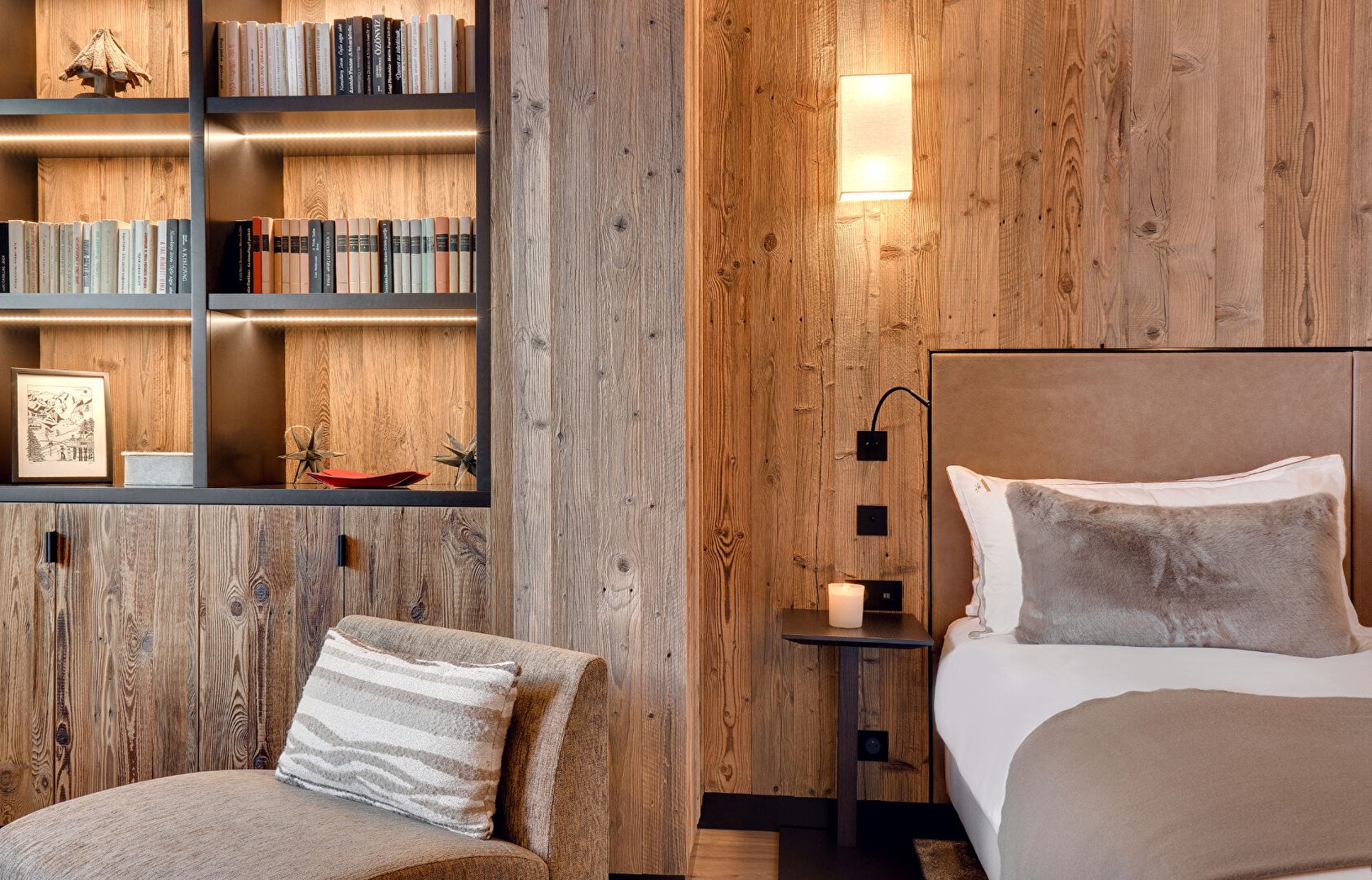 GRANDS VOLUMES SKIS AUX PIEDS, ART DE VIVRE EN ALTITUDE