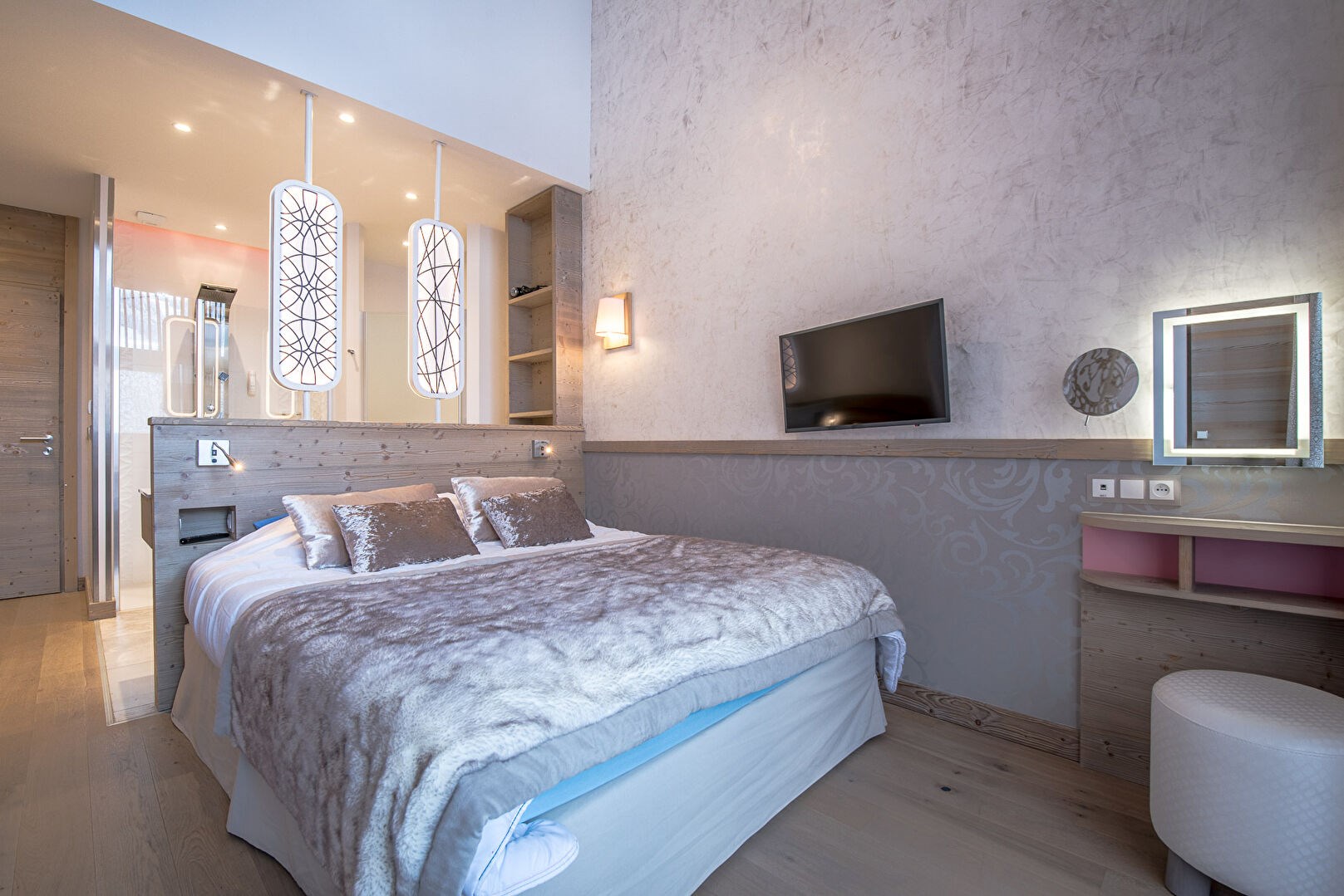 Centre de Méribel - Appartement familial avec vue ouverte