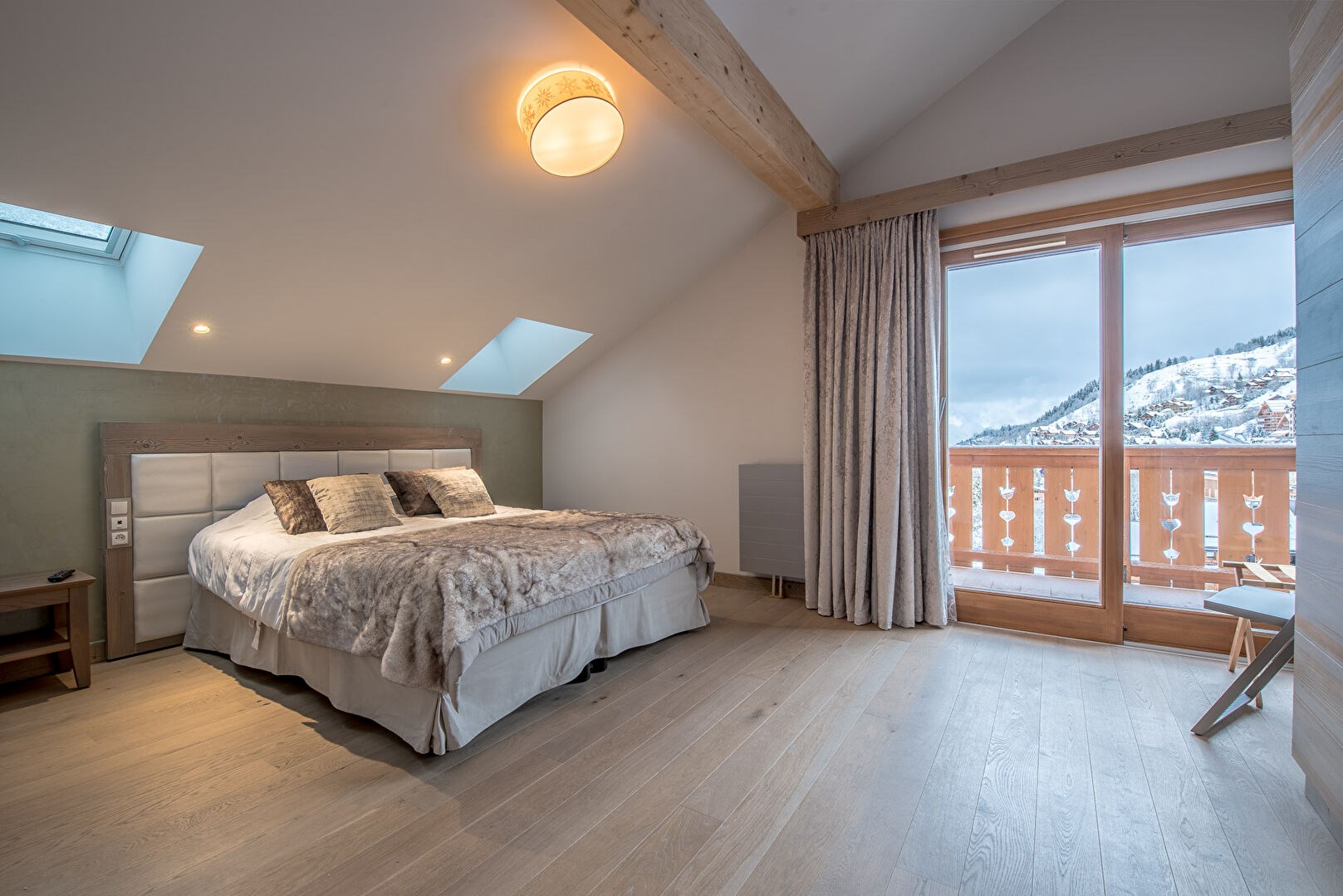 Centre de Méribel - Appartement familial avec vue ouverte