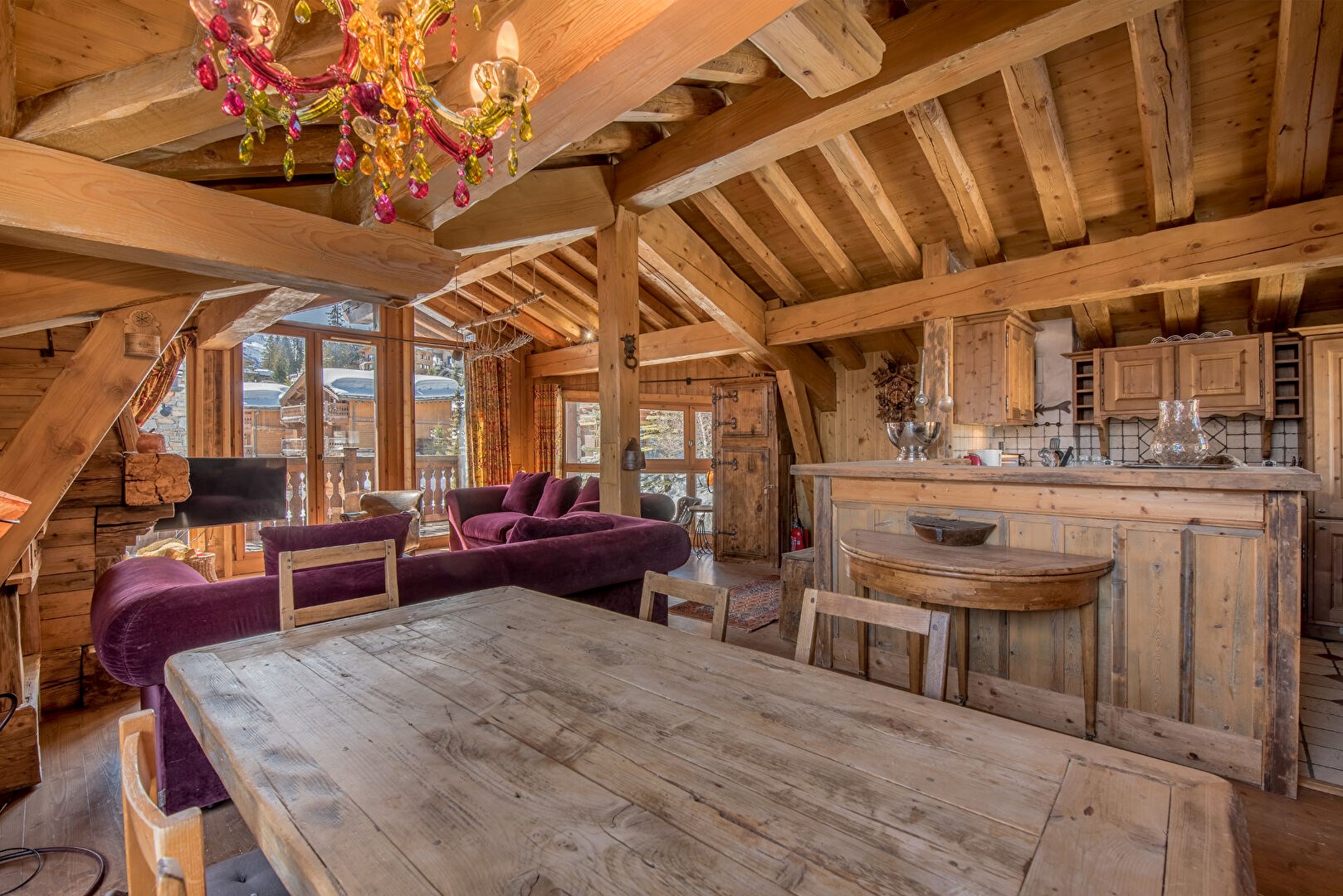 A peaceful haven in the heart of Courchevel 1850