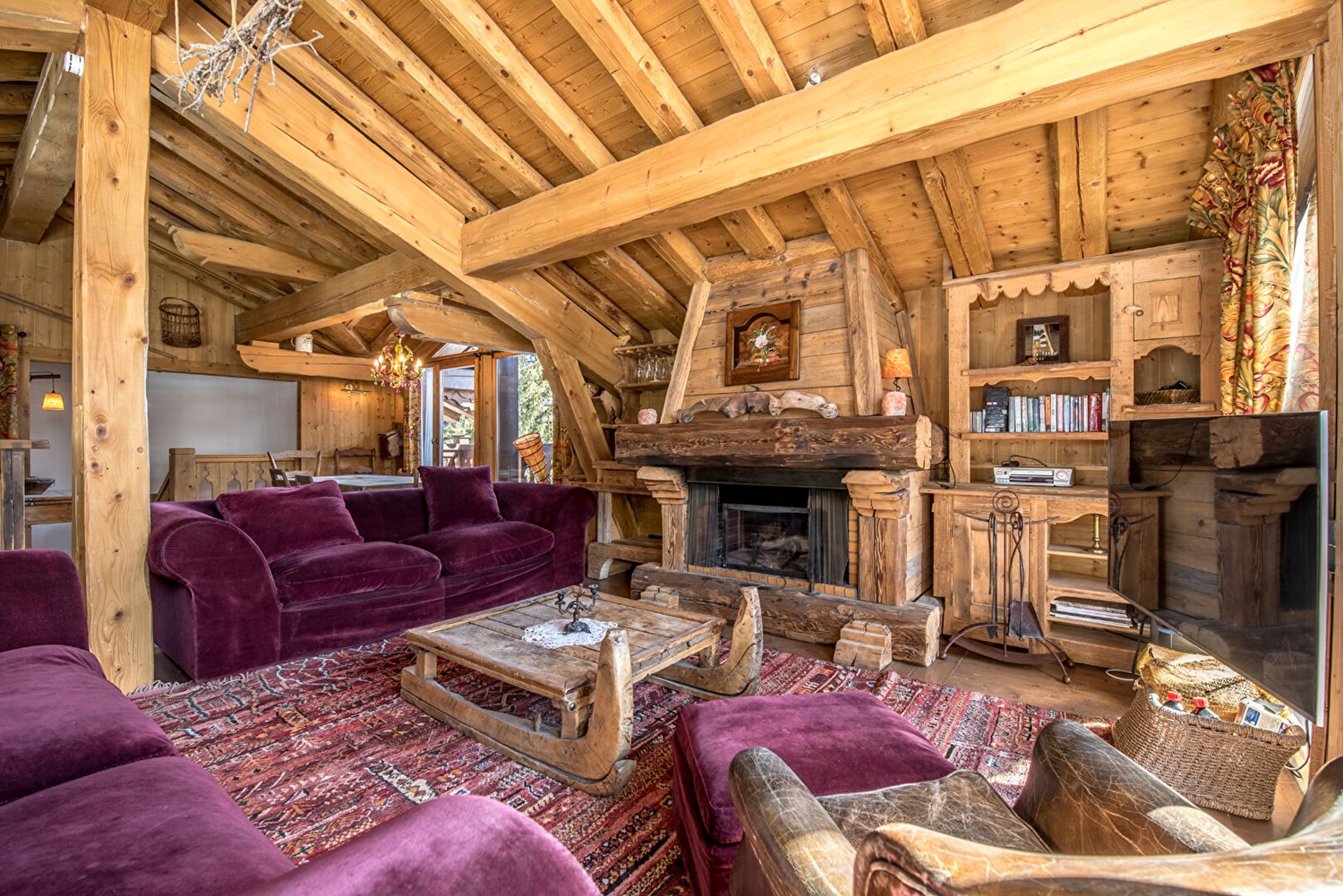 Le calme au coeur de Courchevel 1850