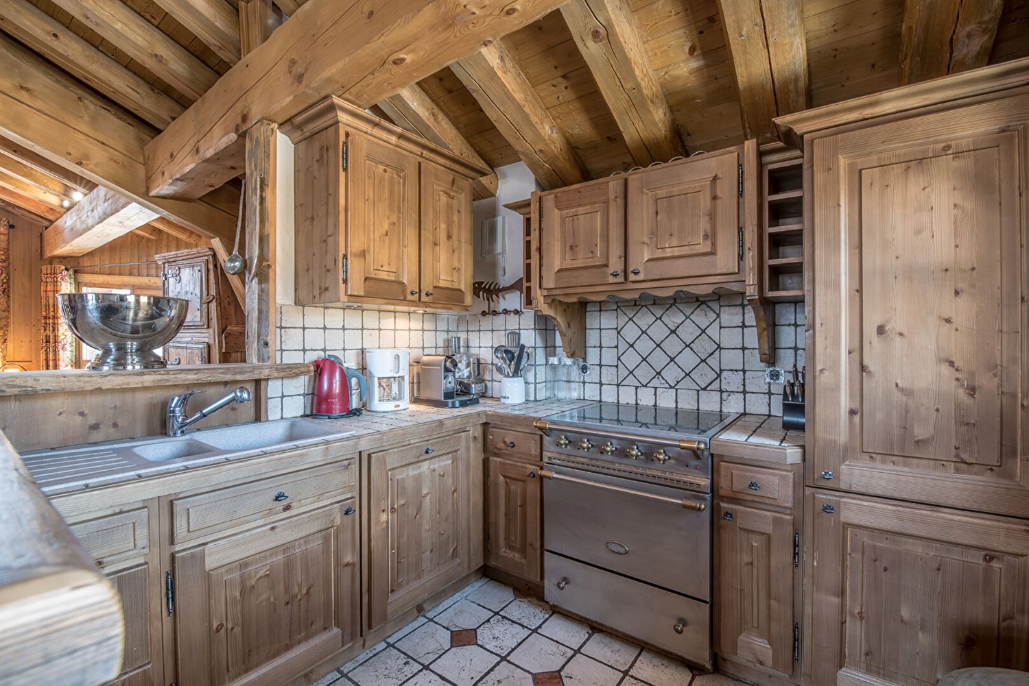 A peaceful haven in the heart of Courchevel 1850