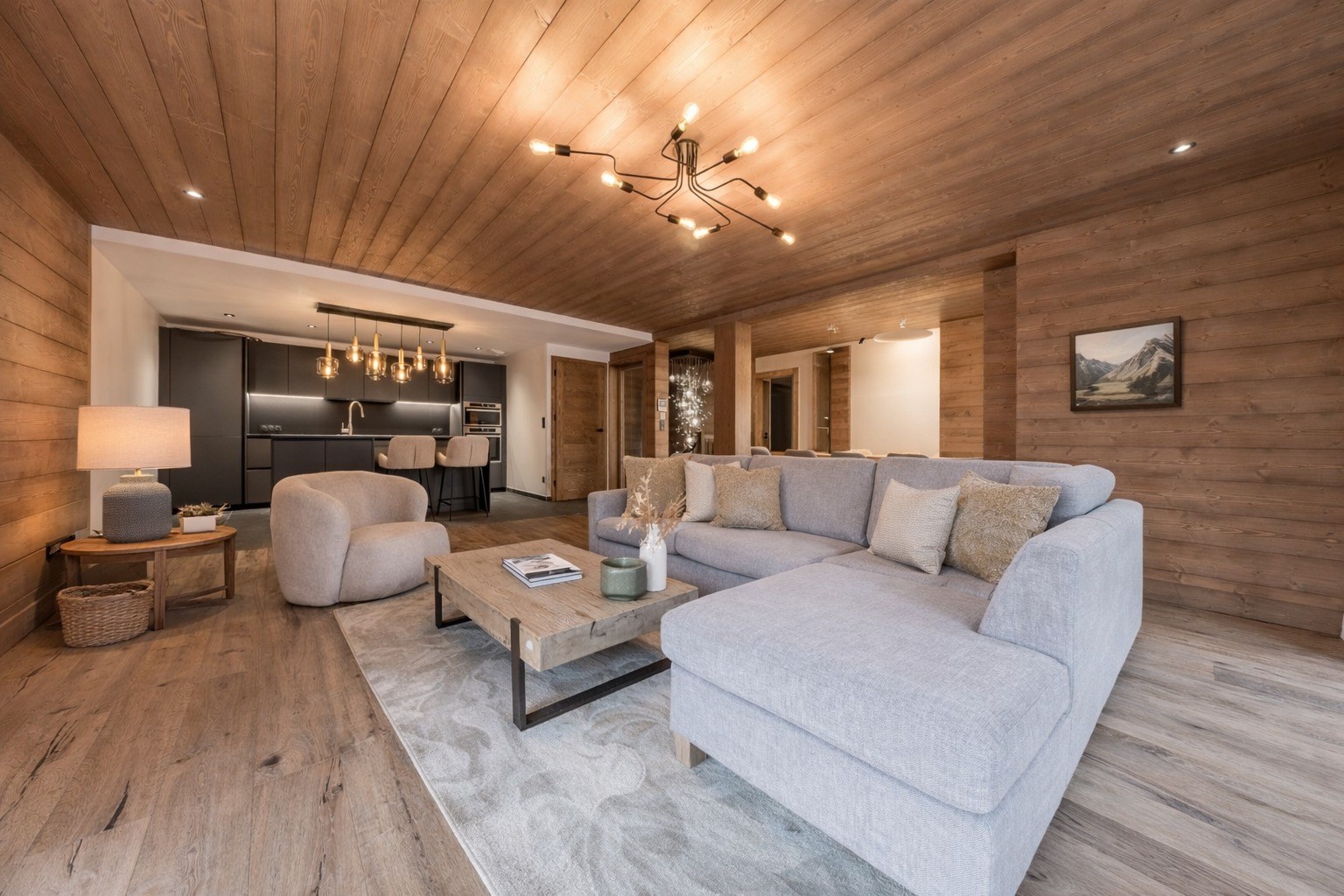 MÉRIBEL CENTRE - APPARTEMENT NEUF, VUE SAULIRE