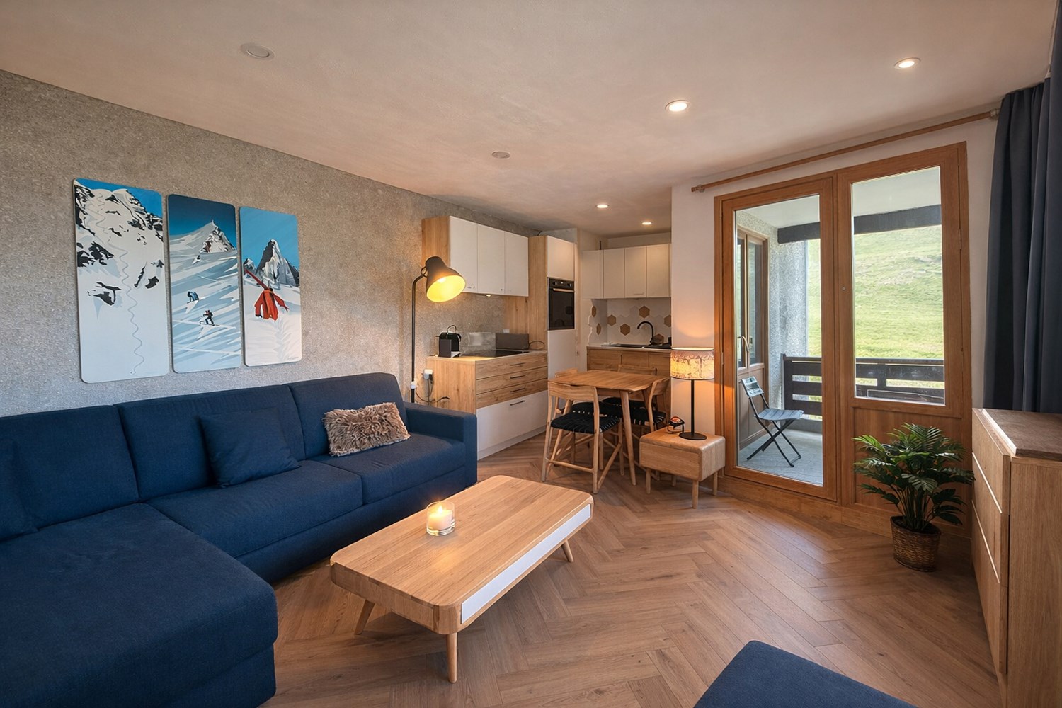 Tignes Val Claret- Exclusivity- Magnificent renovated apartment