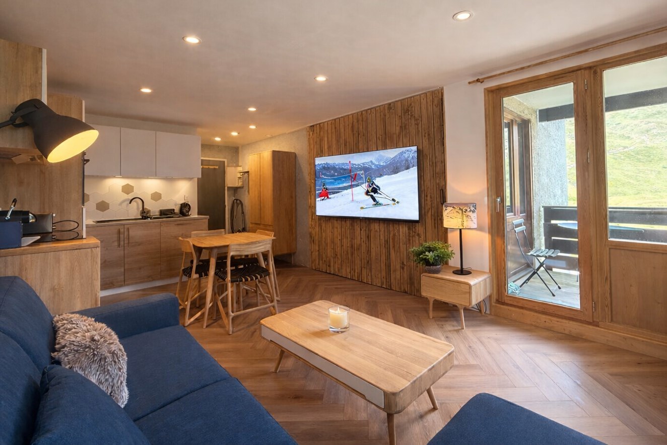 Tignes Val Claret- Exclusivity- Magnificent renovated apartment