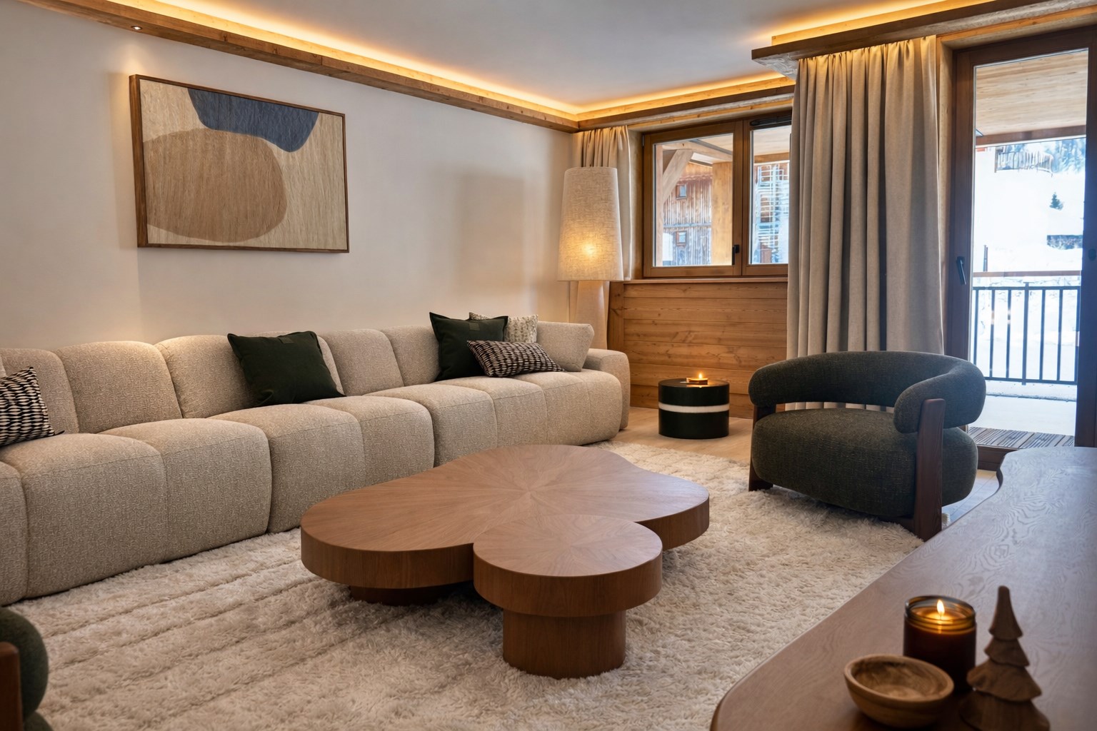 Un équilibre rare entre intimité et paysage