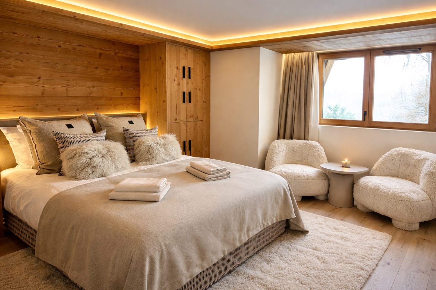 Un équilibre rare entre intimité et paysage