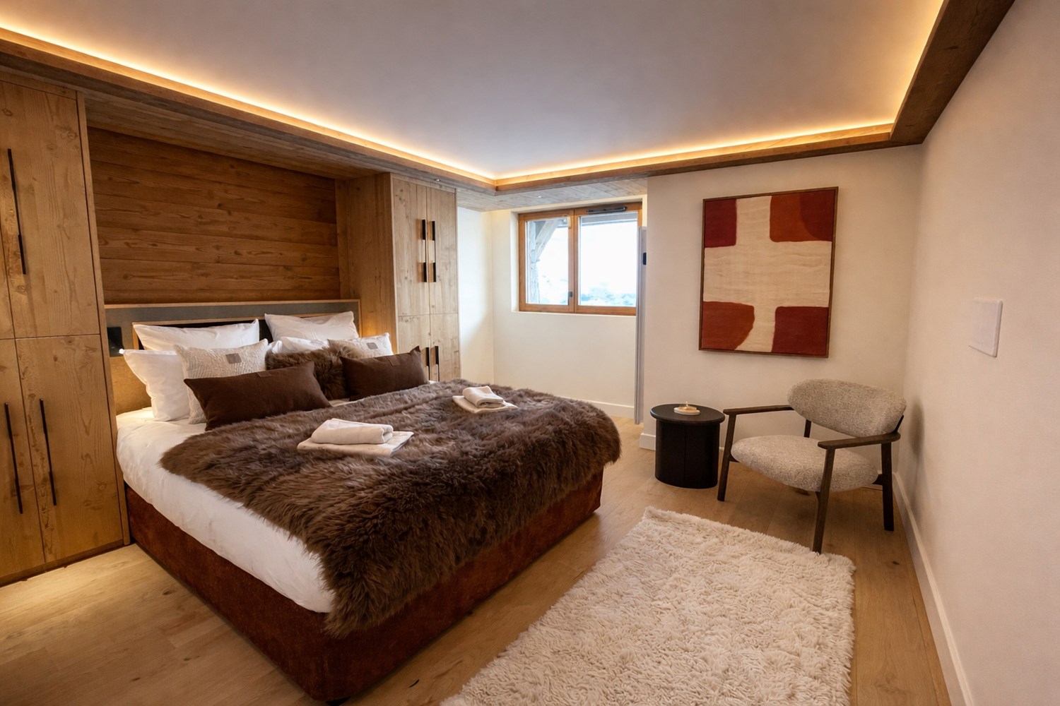 Un équilibre rare entre intimité et paysage