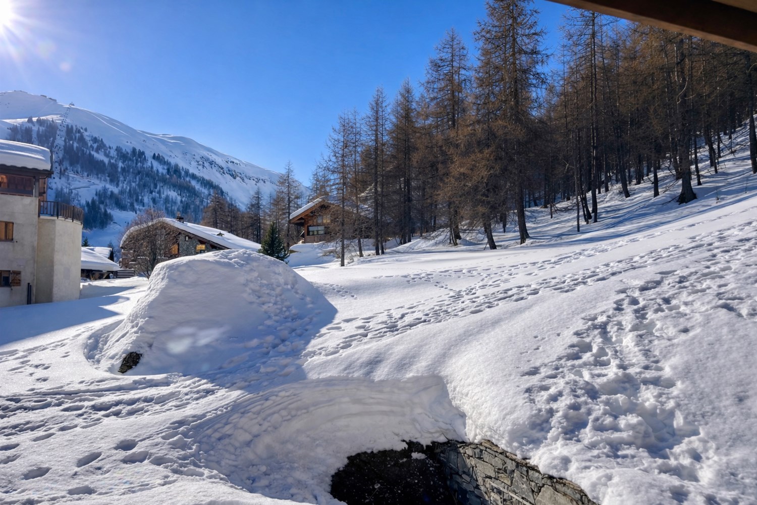 Un équilibre rare entre intimité et paysage