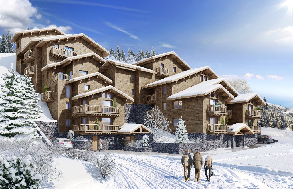 Méribel Mottaret - Appartement neuf au coeur des trois vallées