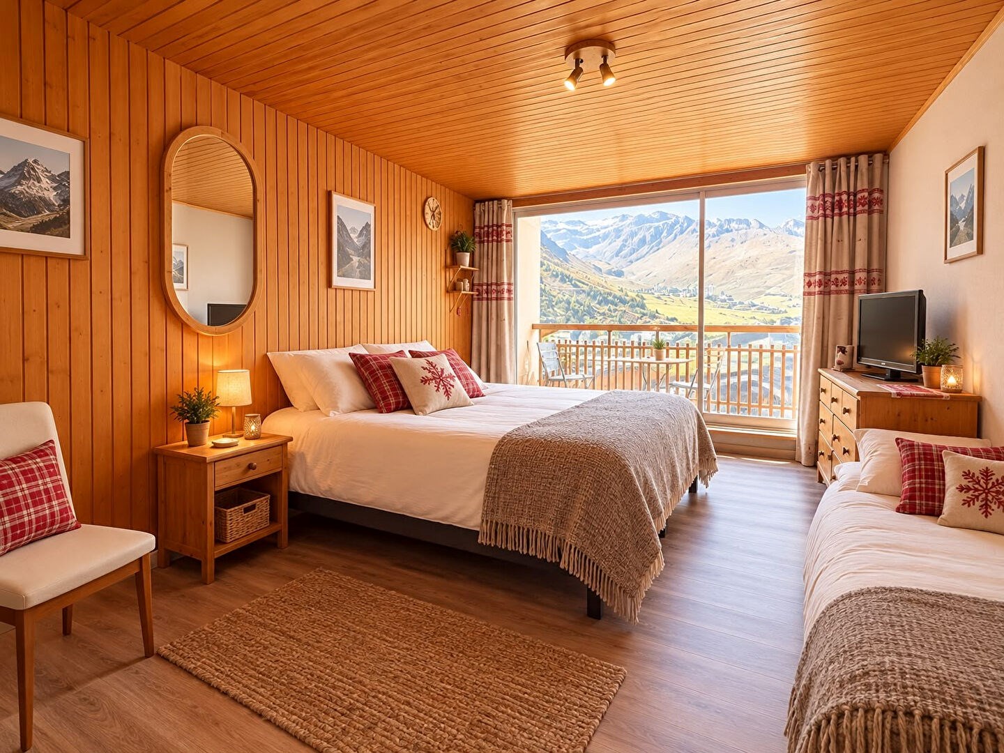 Appartement Tignes 3 pièce(s) 75 m2