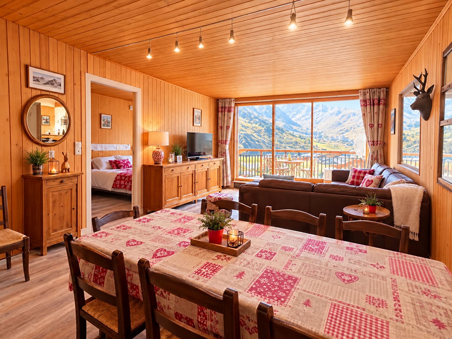 Appartement Tignes 3 pièce(s) 75 m2