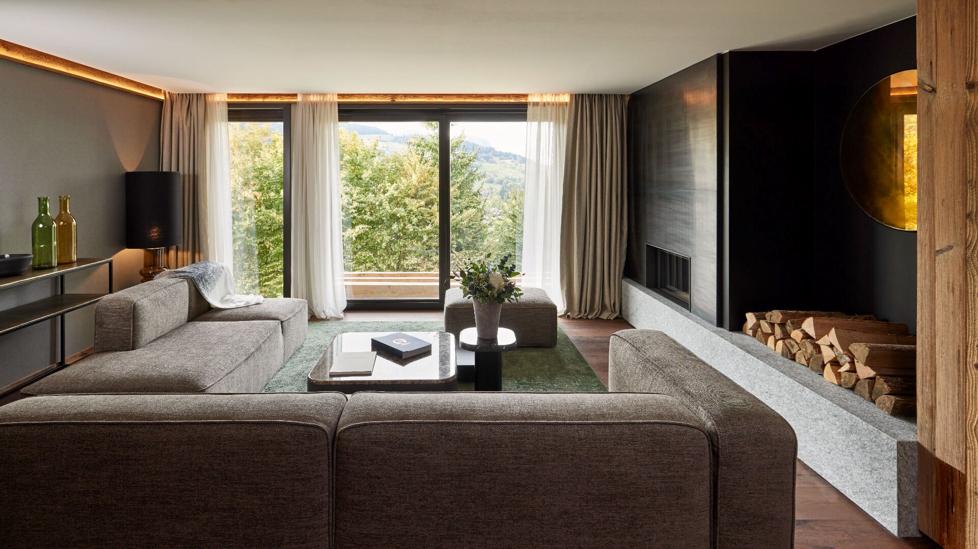 A chic address between Mont d'Arbois and the center of Megève