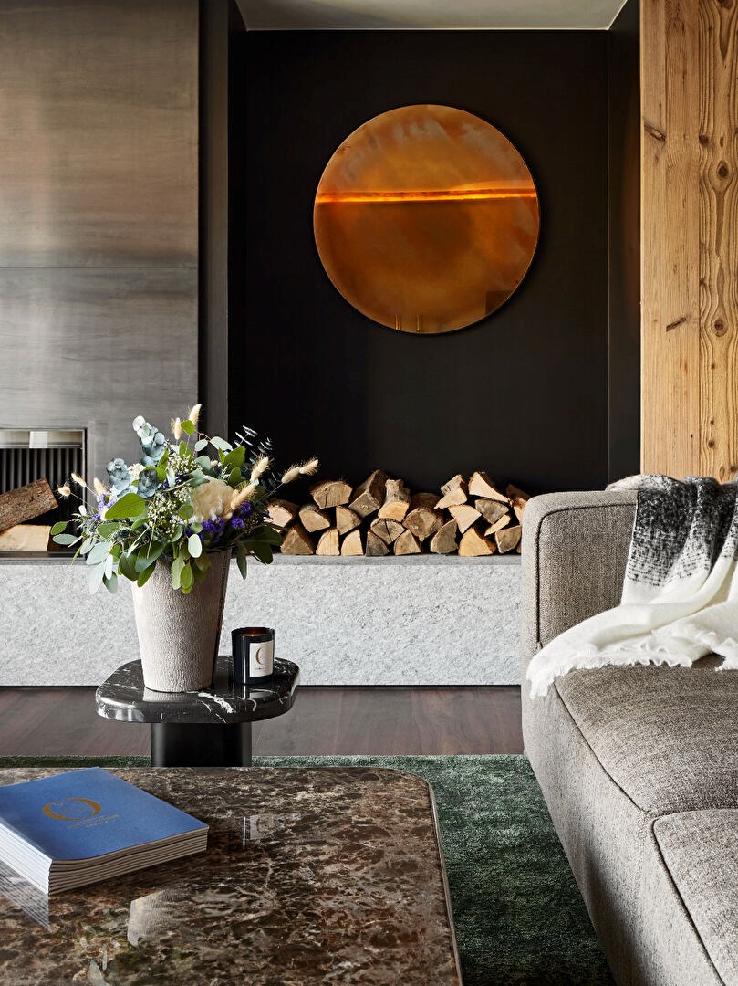 Adresse chic entre Mont d'Arbois et centre de Megève