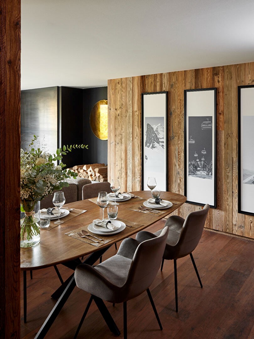 A chic address between Mont d'Arbois and the center of Megève