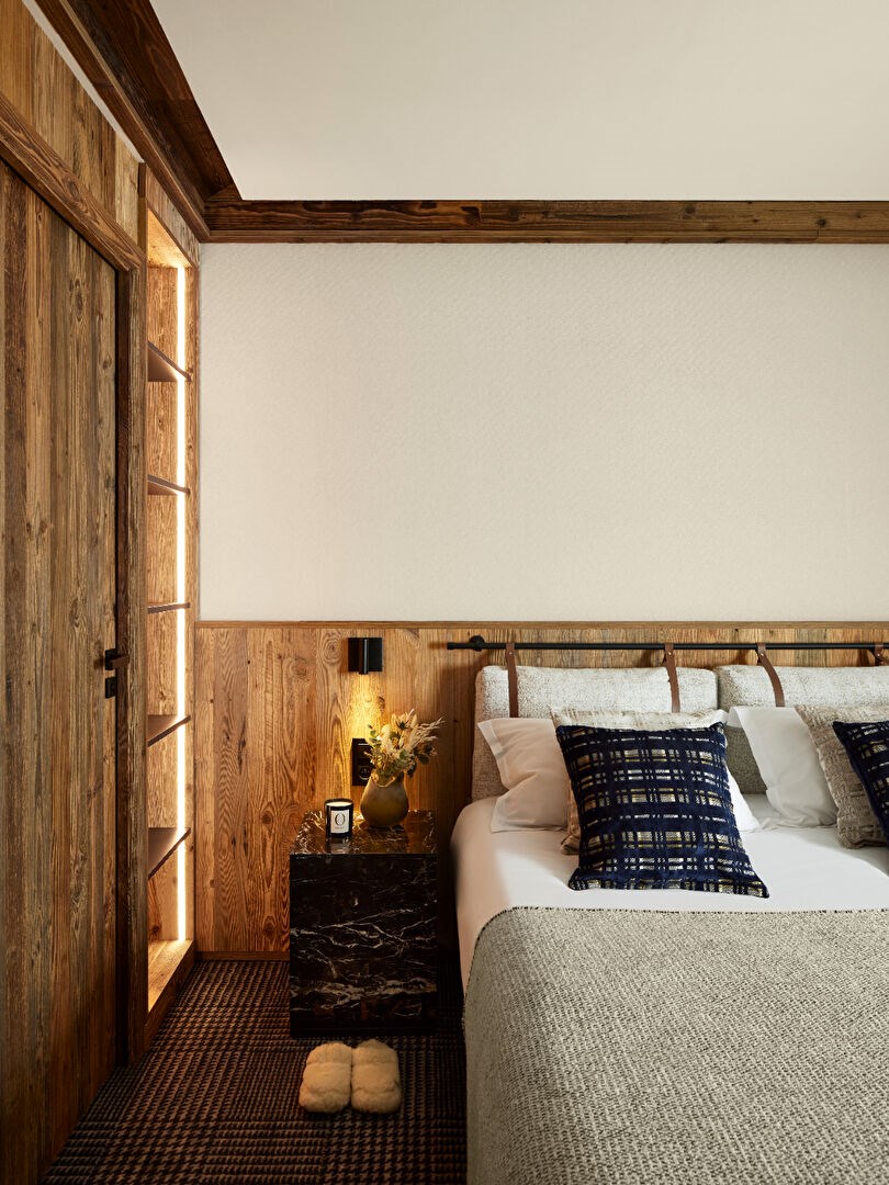 A chic address between Mont d'Arbois and the center of Megève