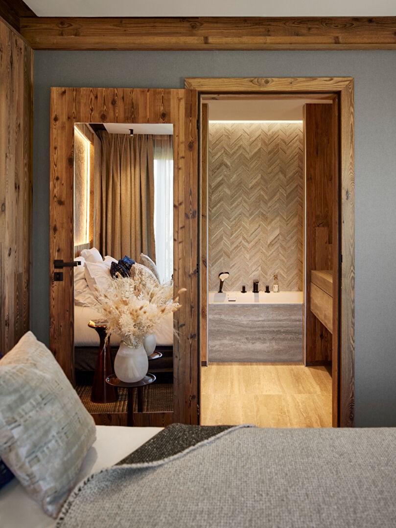 Adresse chic entre Mont d'Arbois et centre de Megève