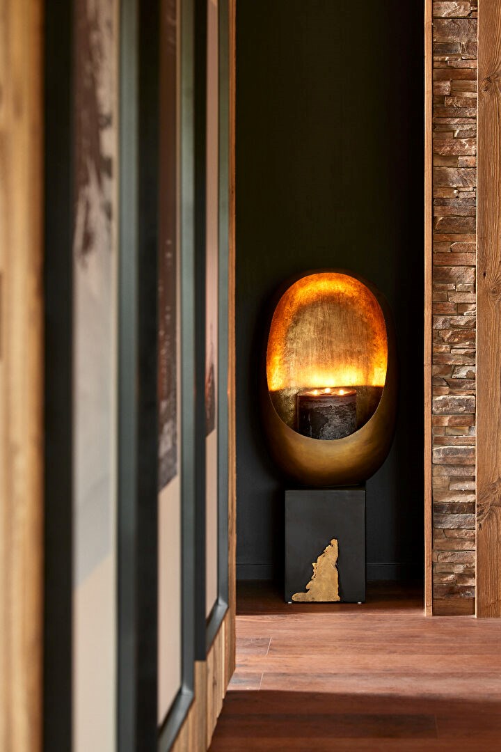 Appartement familial - esprit Megevand  - espace bien être privatif