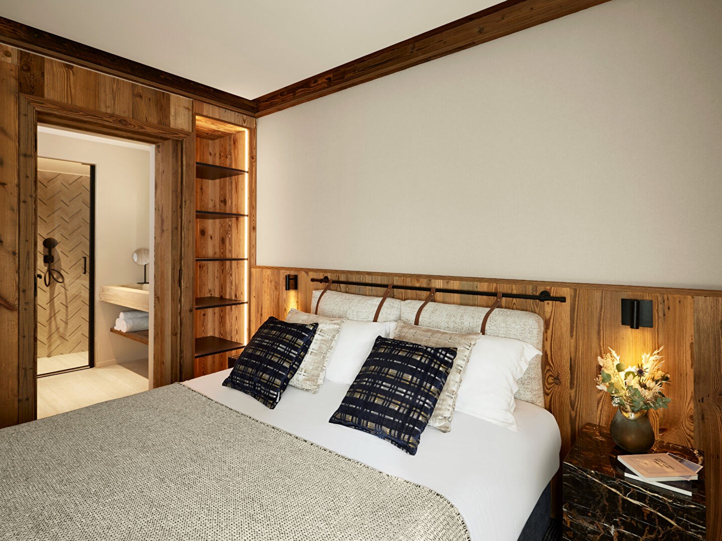 Apartment with open perspective