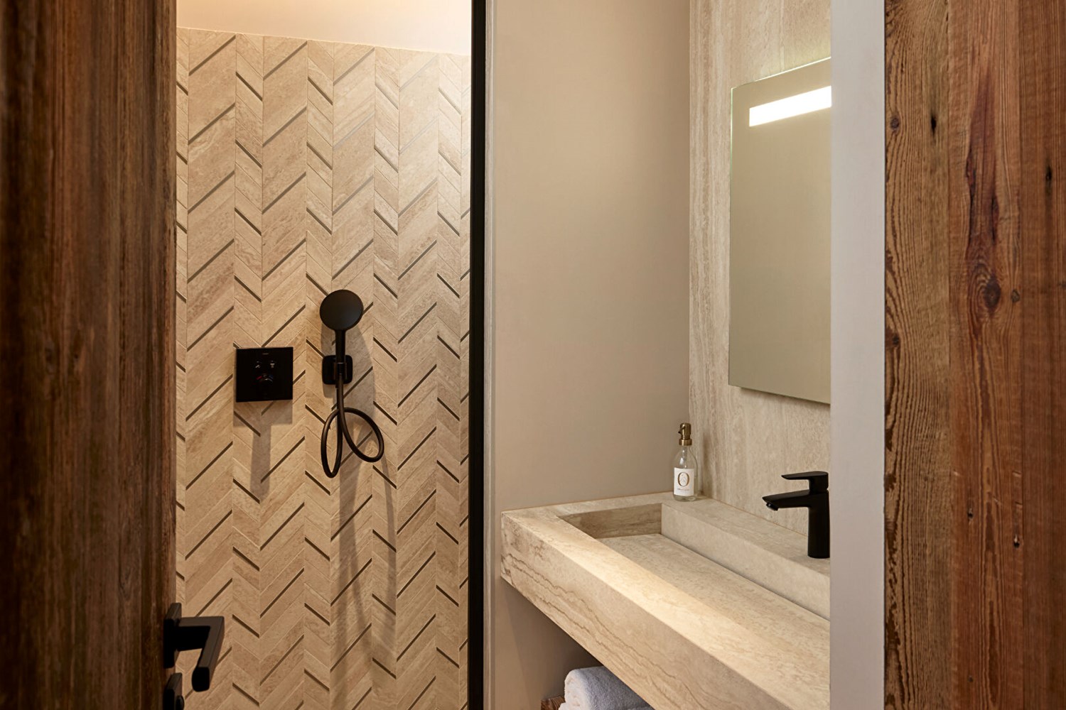 Apartment with open perspective