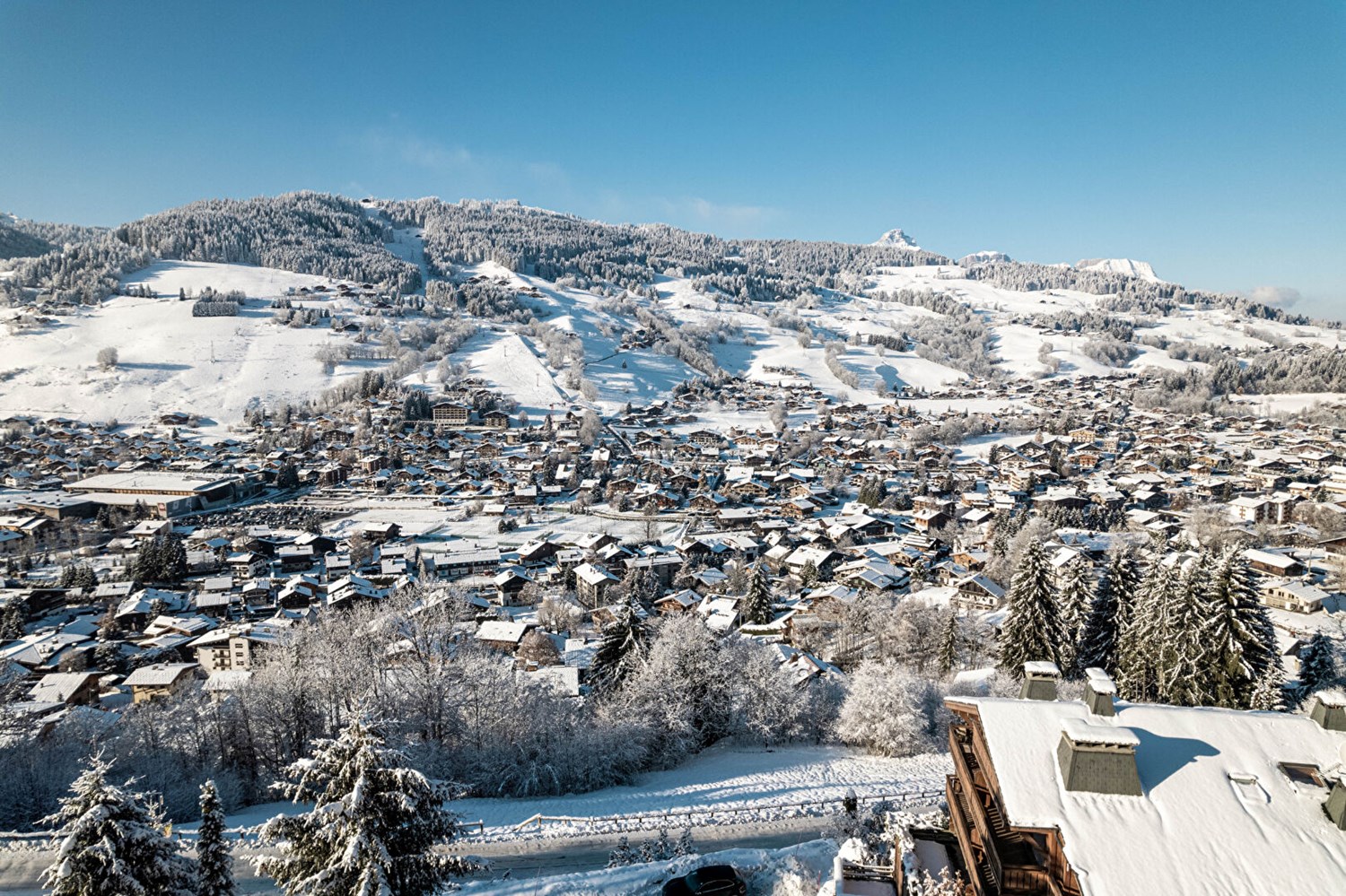 Apartment with open perspective