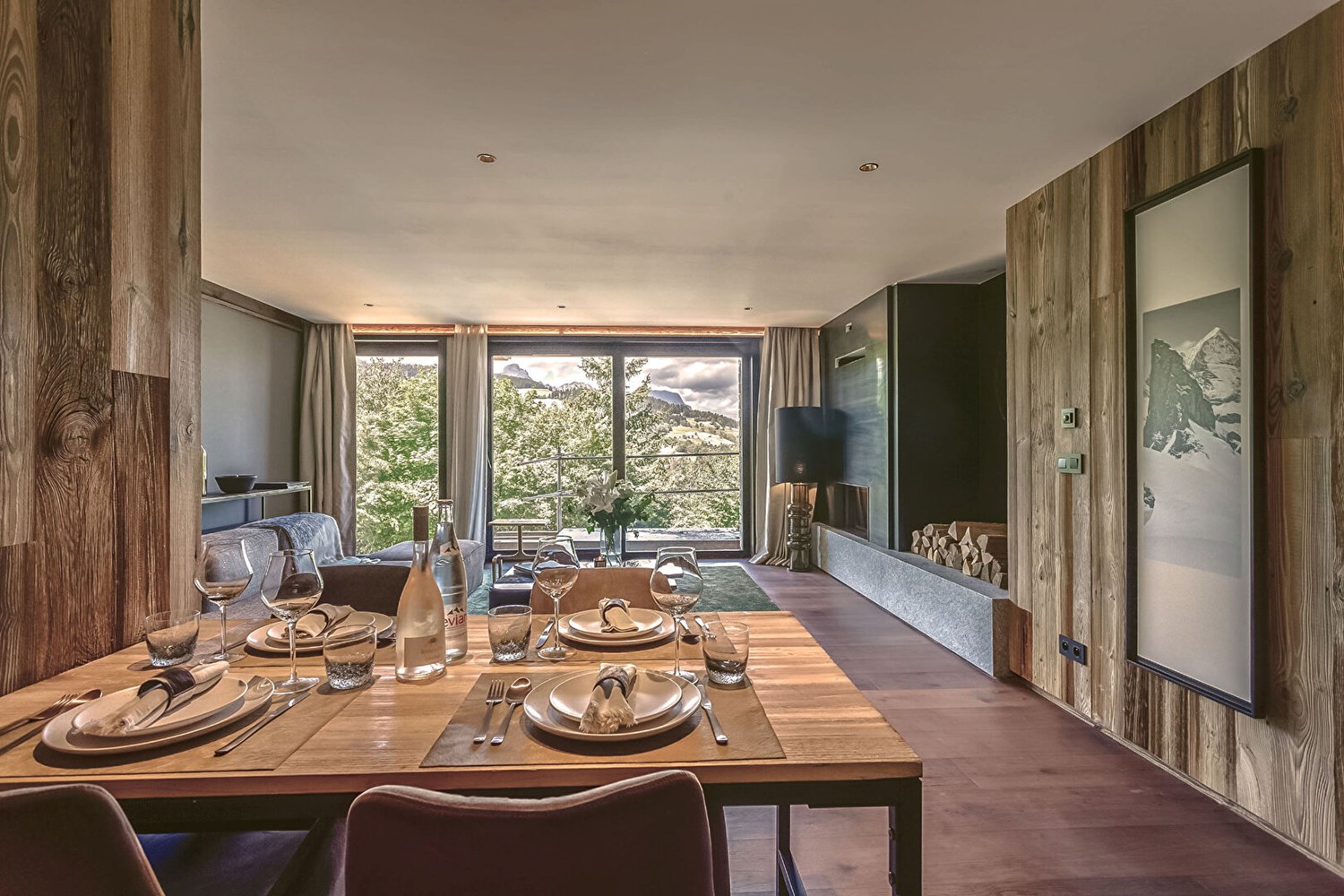 Appartement lumineux aux suites raffinées