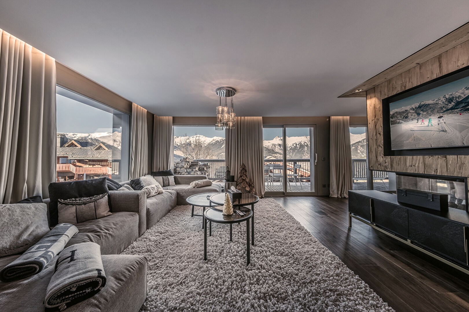 Un chalet préservé, à portée de ski