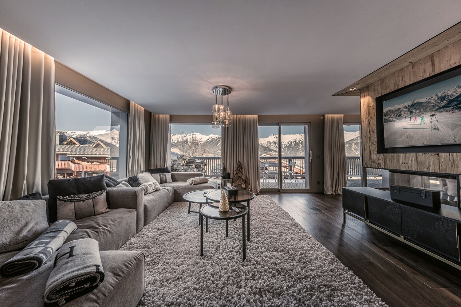 A preserved chalet within skiing distance