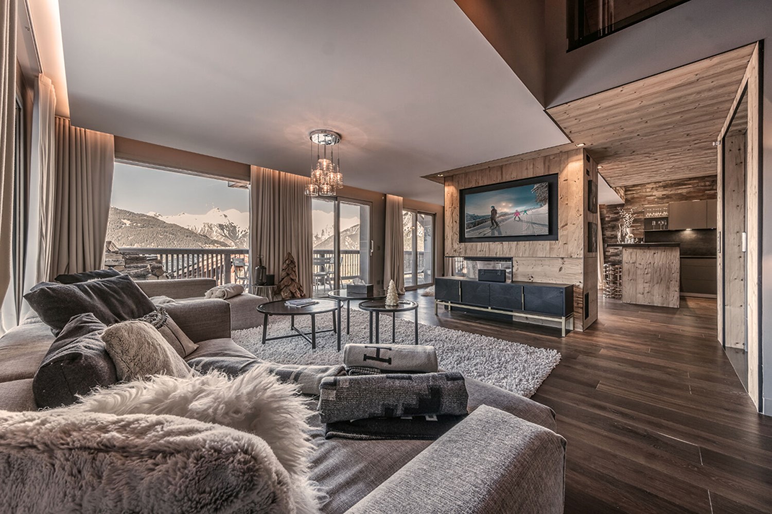 Un chalet préservé, à portée de ski