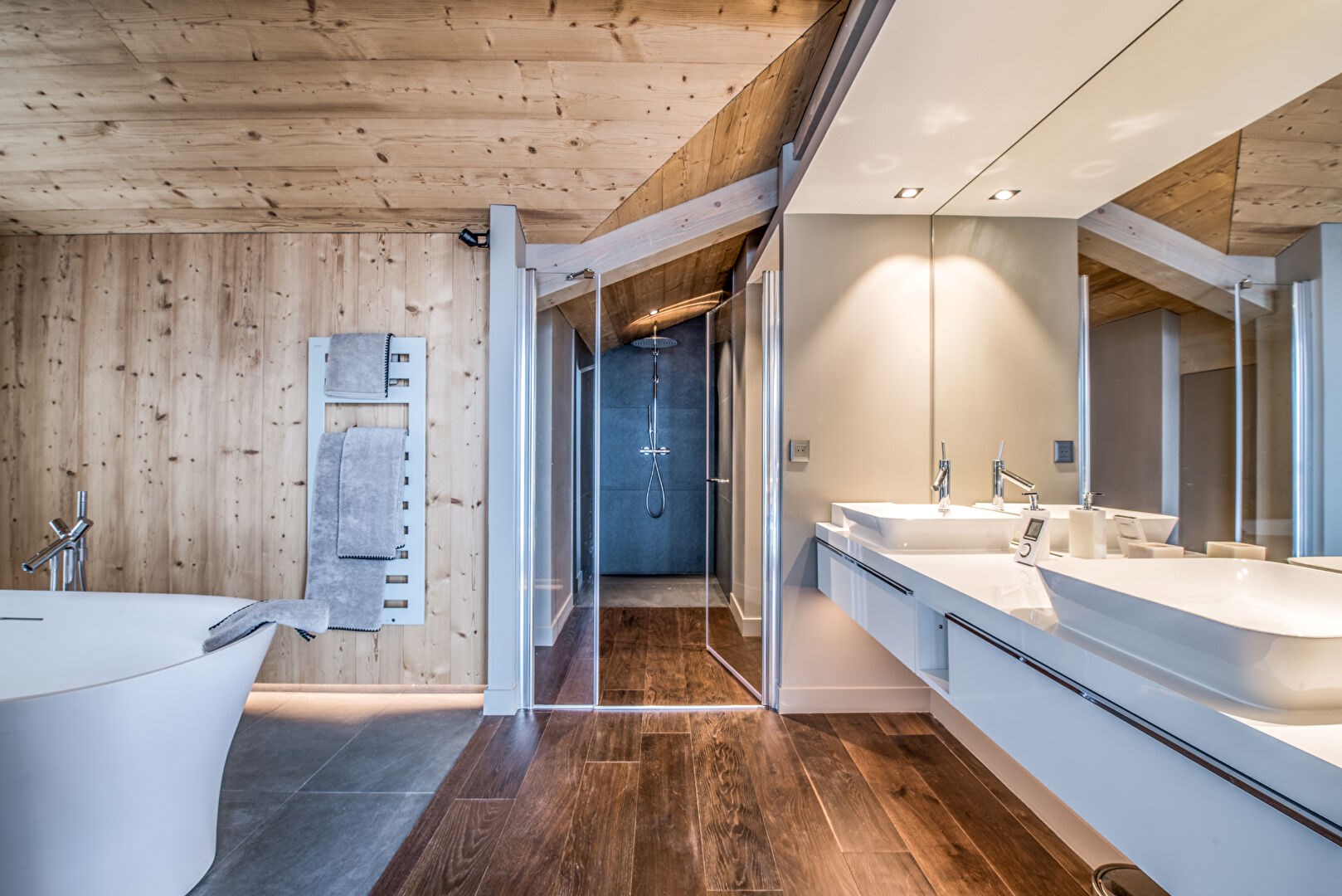 Un chalet préservé, à portée de ski