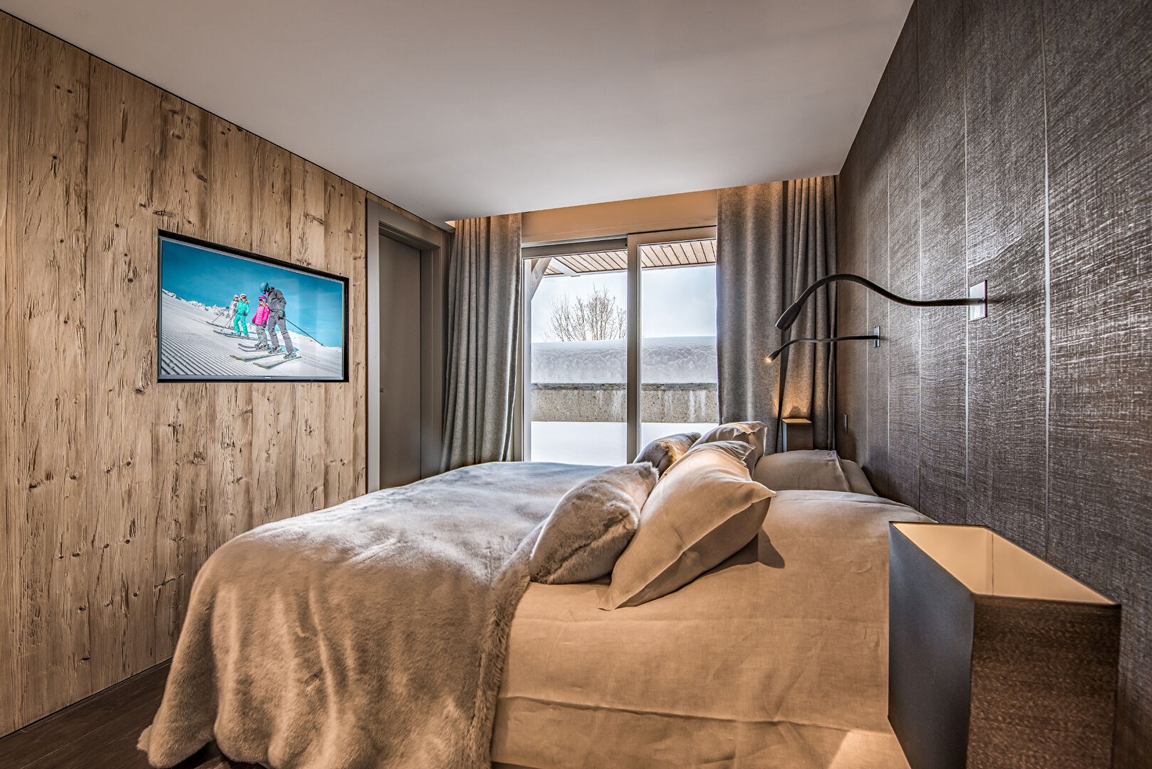 Un chalet préservé, à portée de ski