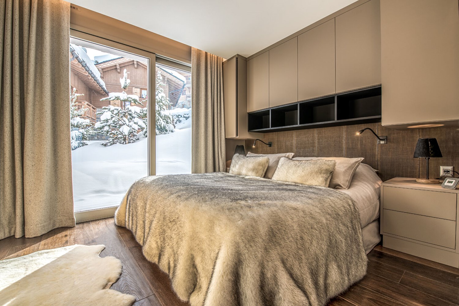 Un chalet préservé, à portée de ski