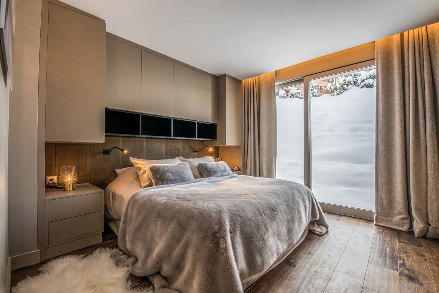 Un chalet préservé, à portée de ski