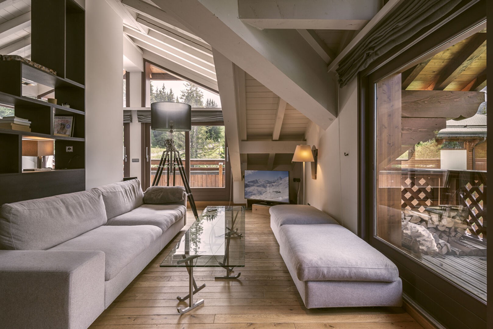 Le dernier étage en lumière