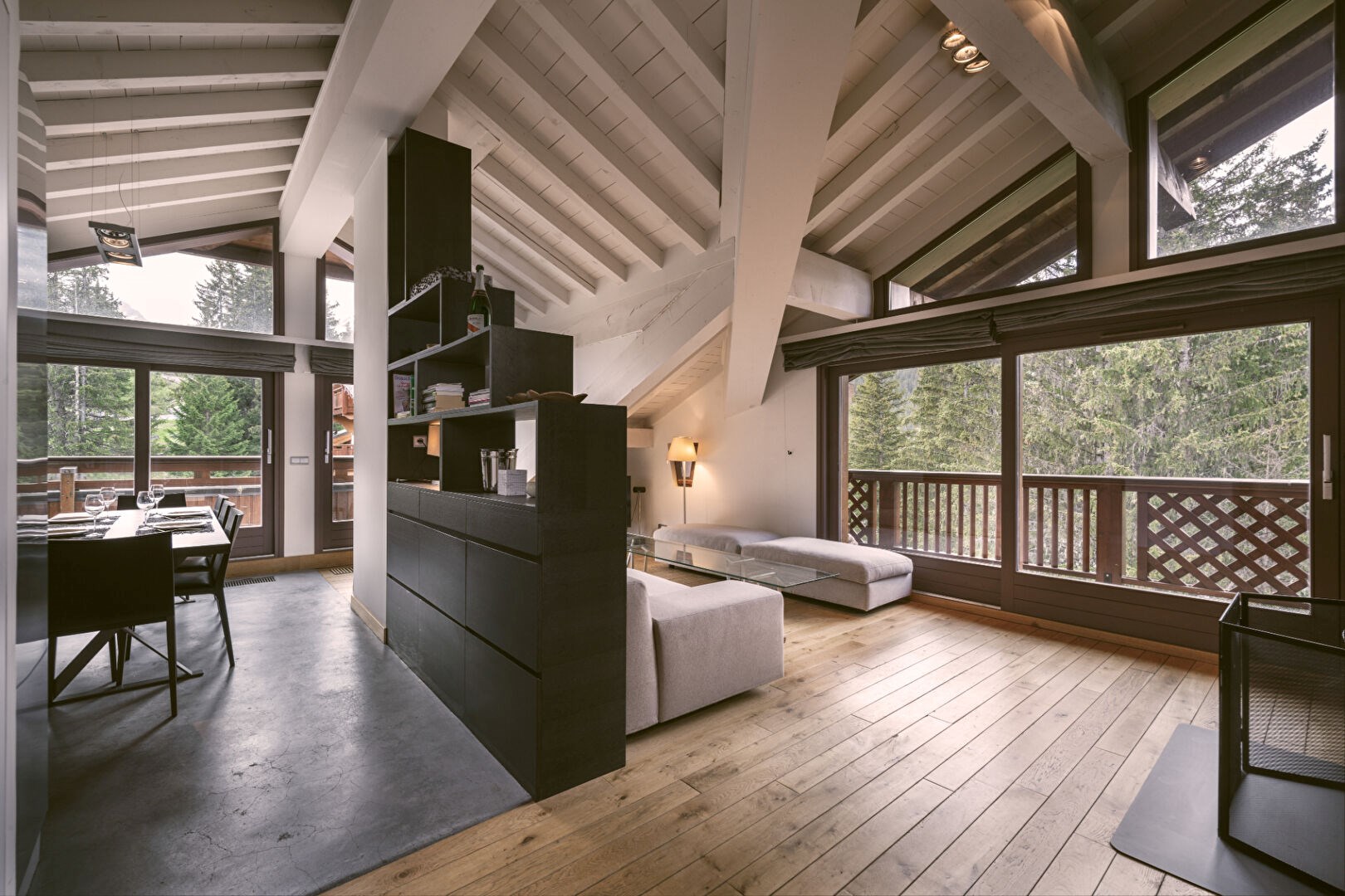 Le dernier étage en lumière