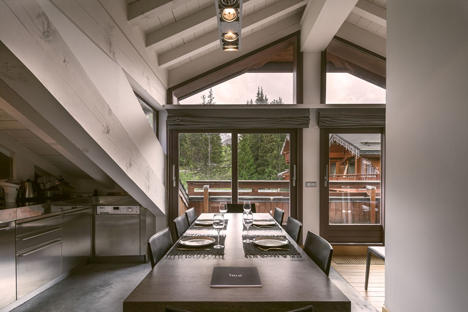 Le dernier étage en lumière