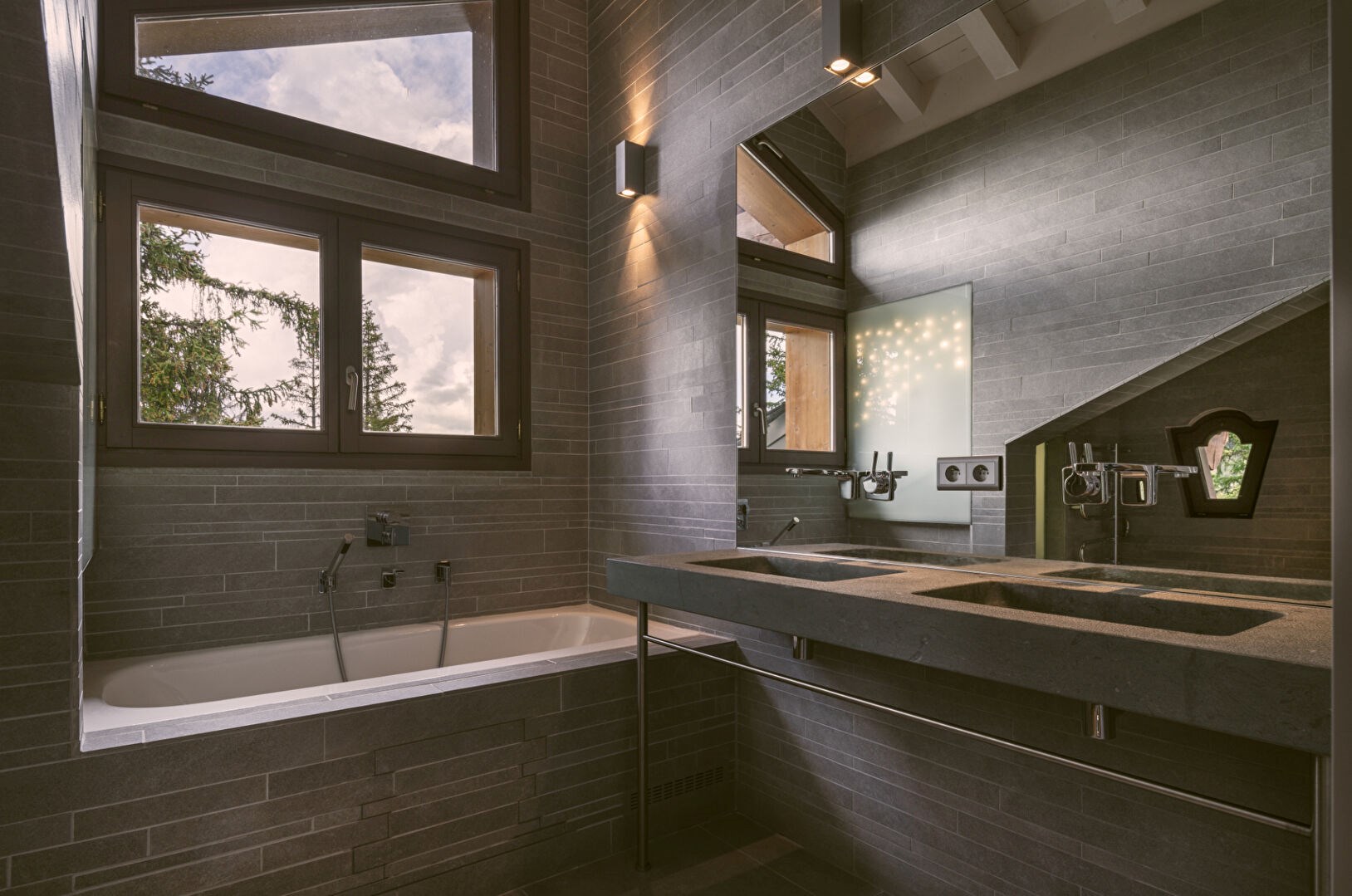 Le dernier étage en lumière