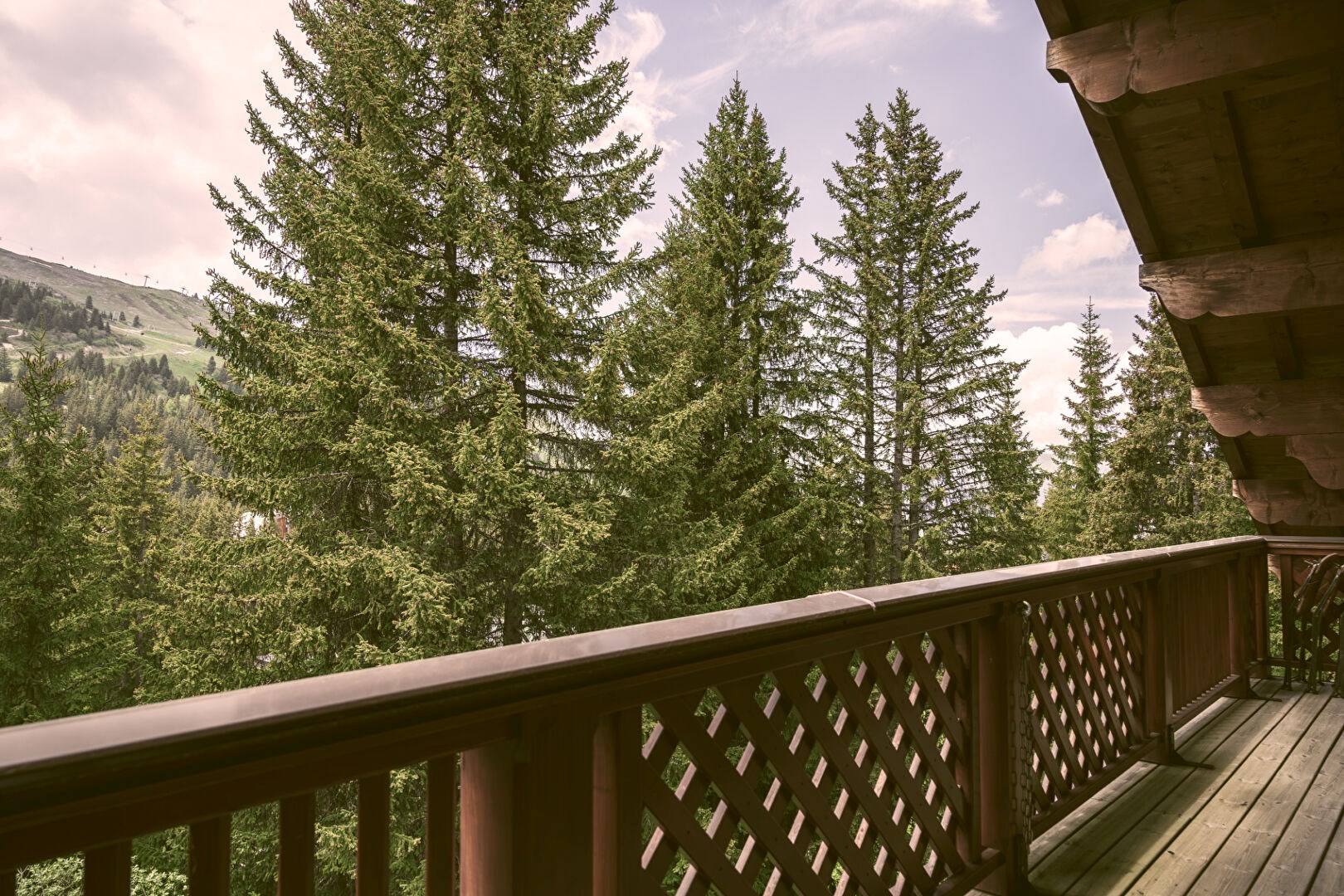 Le dernier étage en lumière