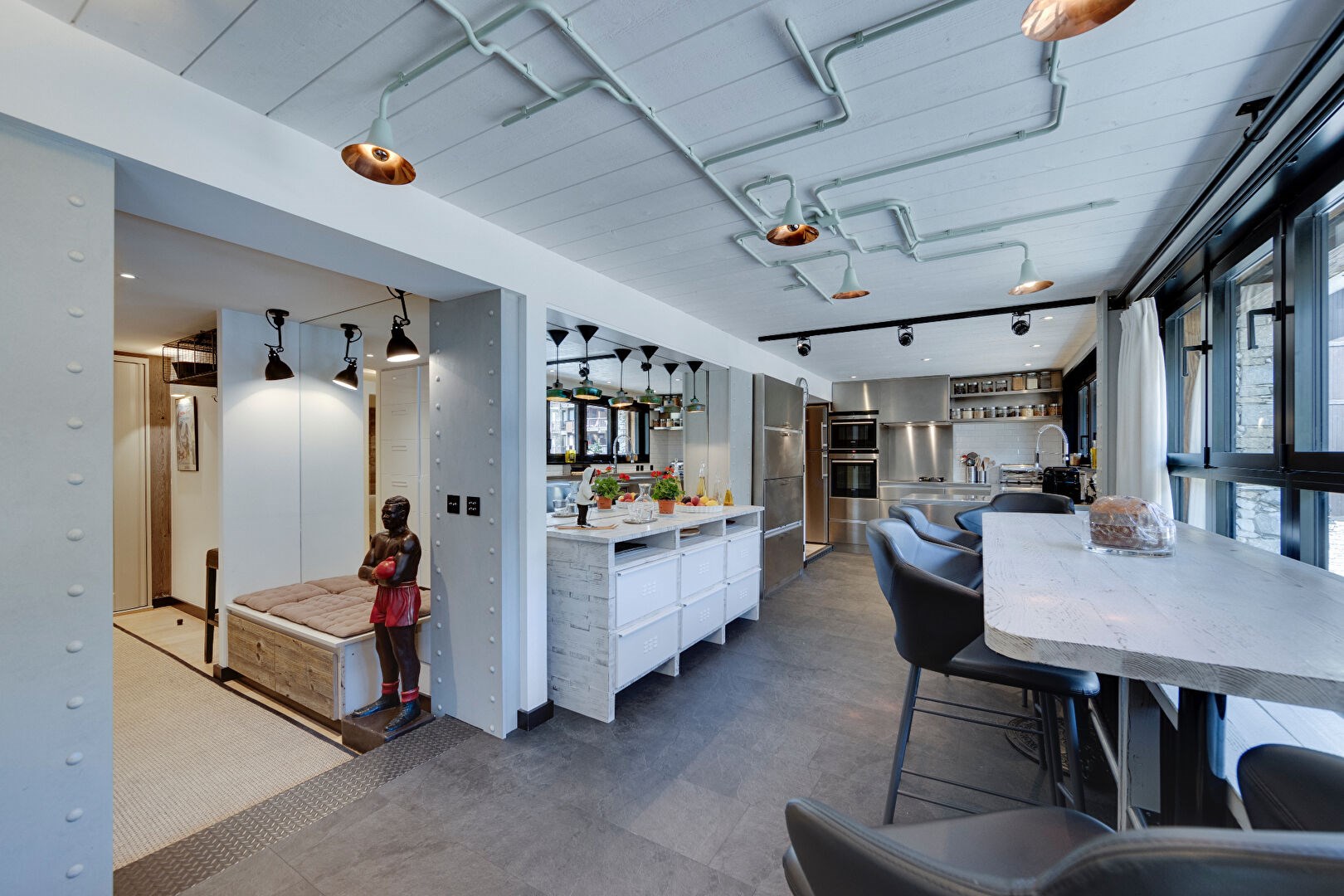 Appartement d'exception sur le Front de neige